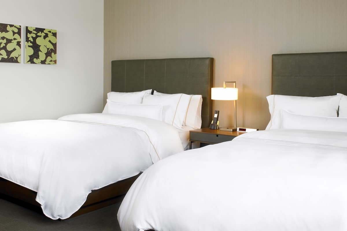 1 bedroom, down comforters, in-room safe, desk
