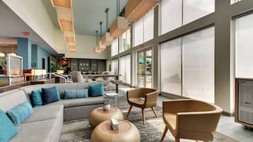 Lobby lounge
