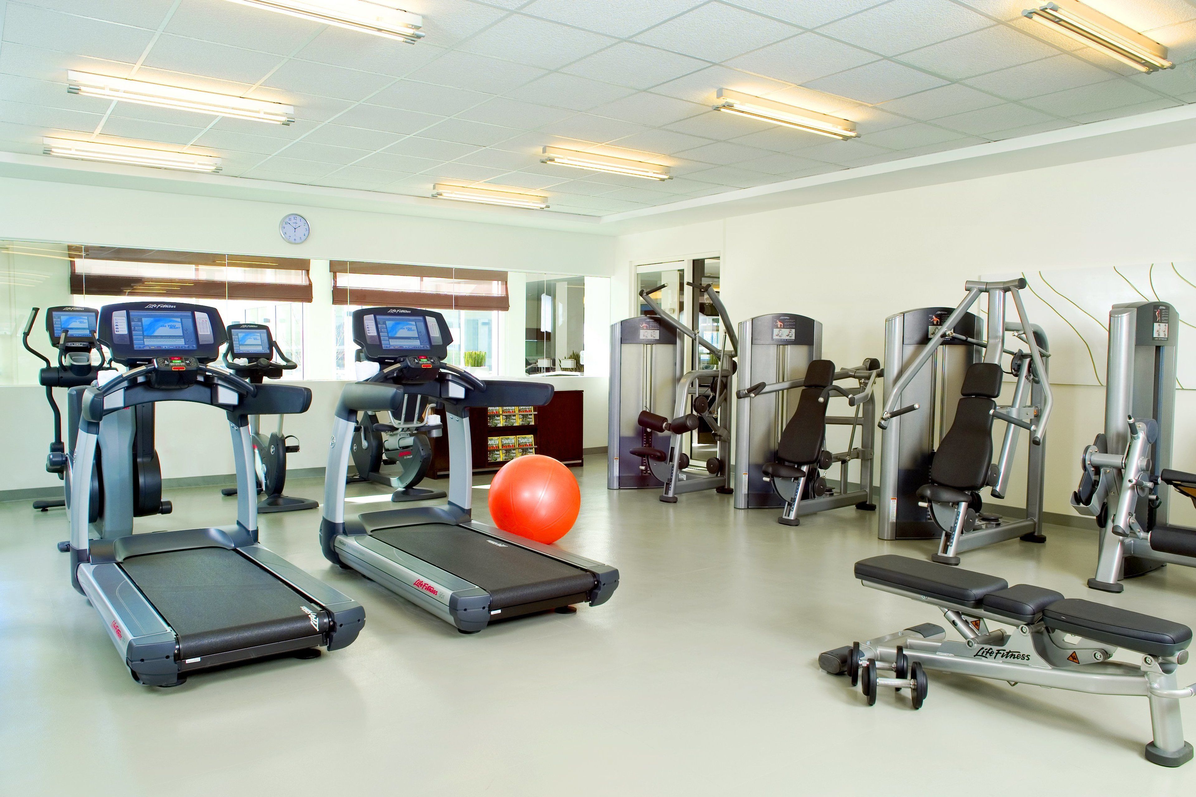 fitness facility