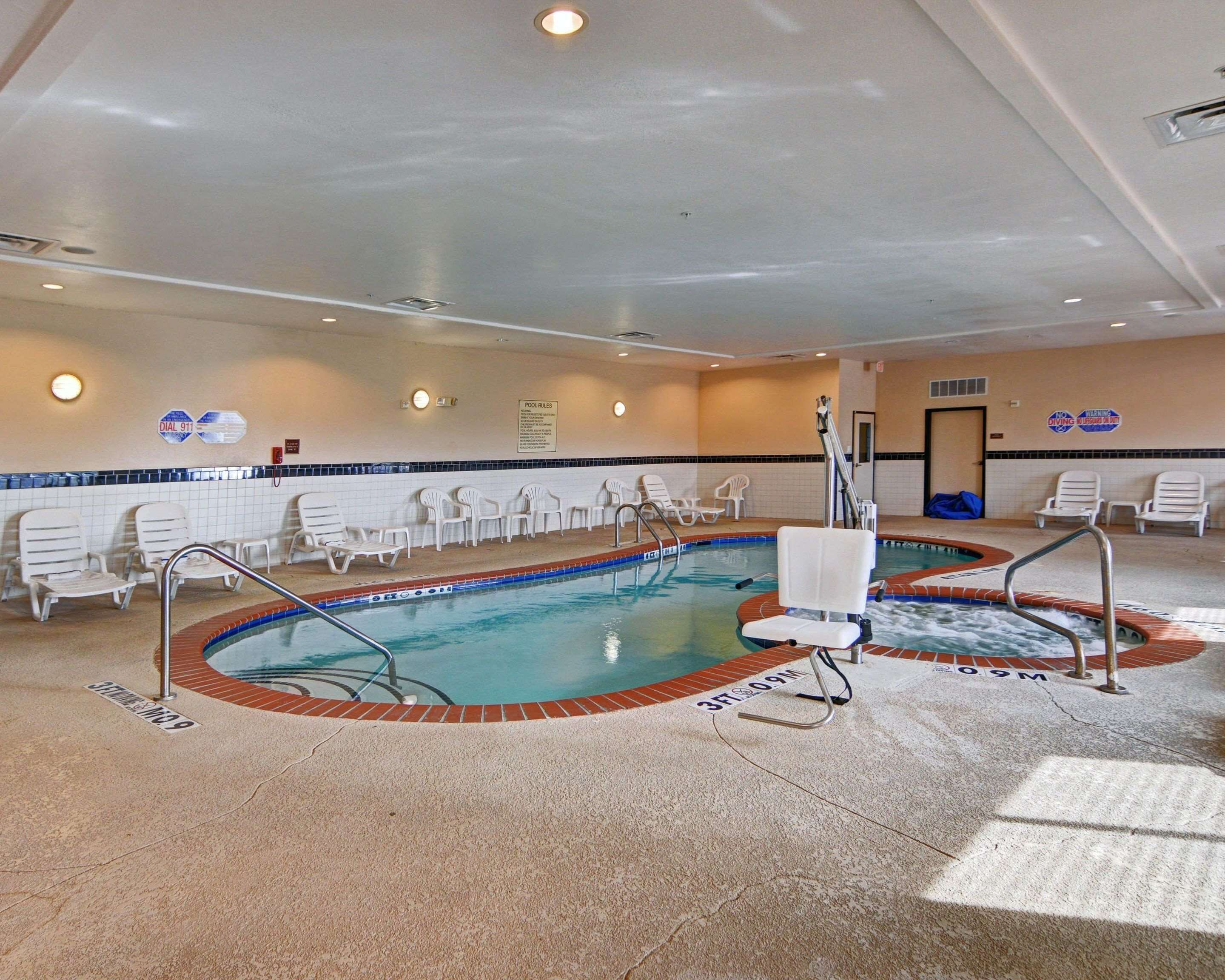 indoor pool