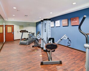 Fitness facility - Quality Suites Near Cedar Creek Lake (Mabank)