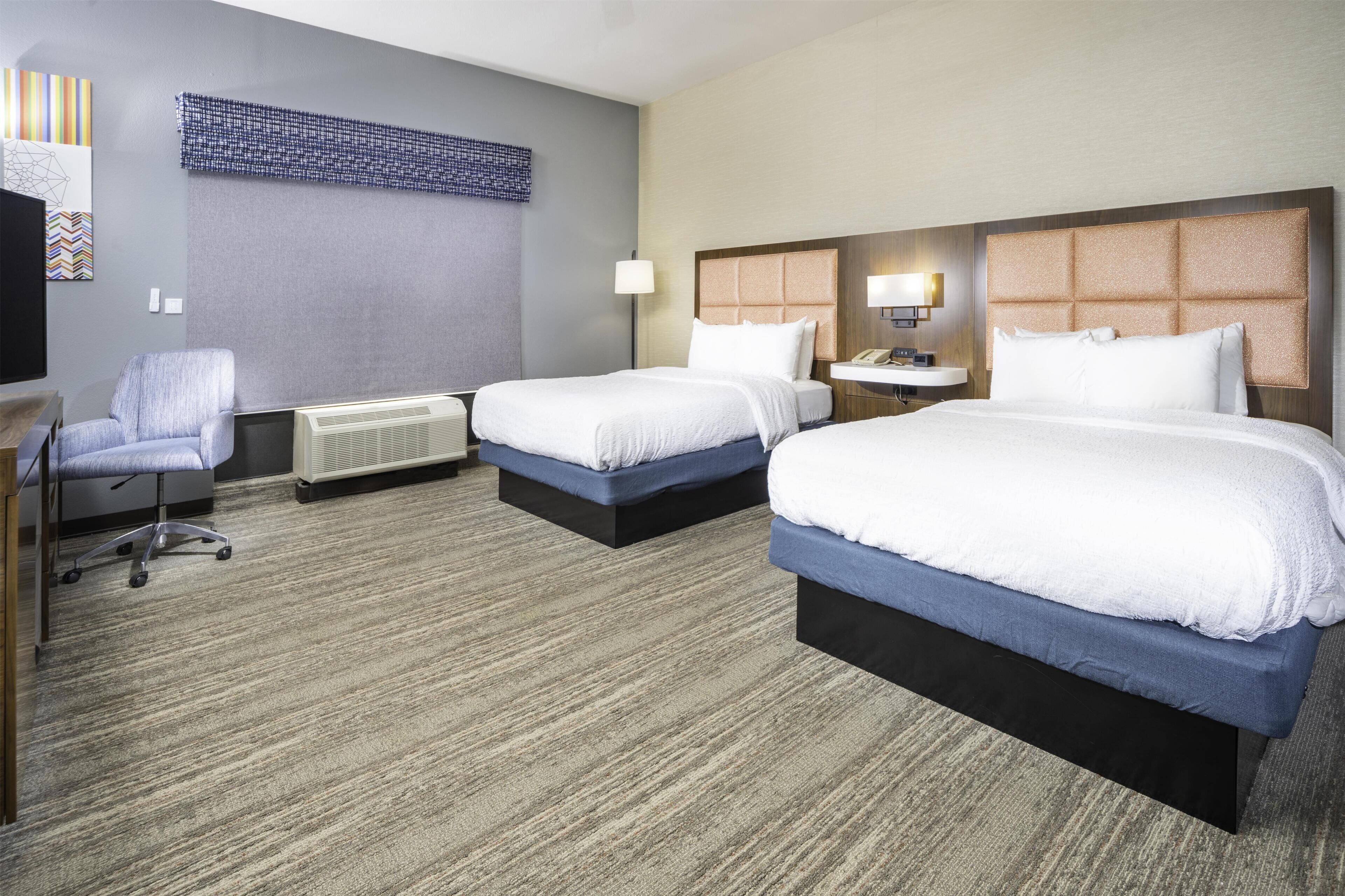 Room, 2 Queen Beds, Accessible, Non Smoking | In-room safe, iron/ironing board, free WiFi, bed sheets