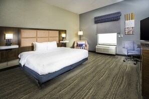 客房, 1 張特大雙人床, 無障礙, 非吸煙房 | 房內夾萬、熨斗/熨衫板、免費 Wi-Fi、床單