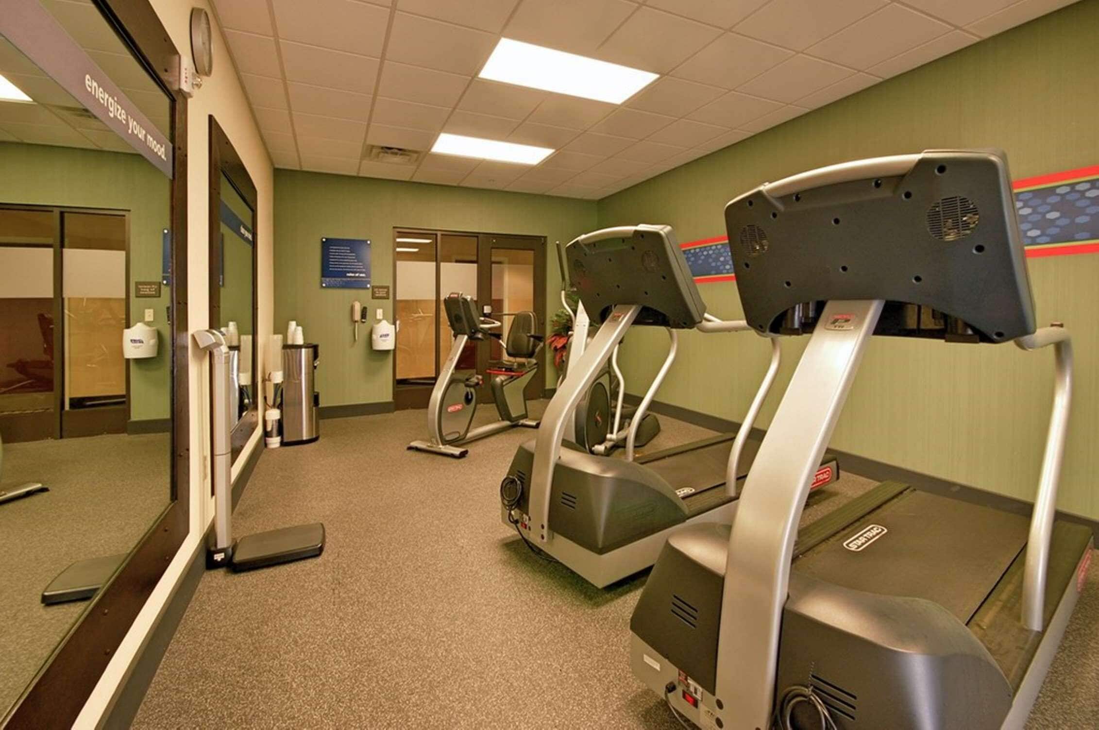 fitness facility