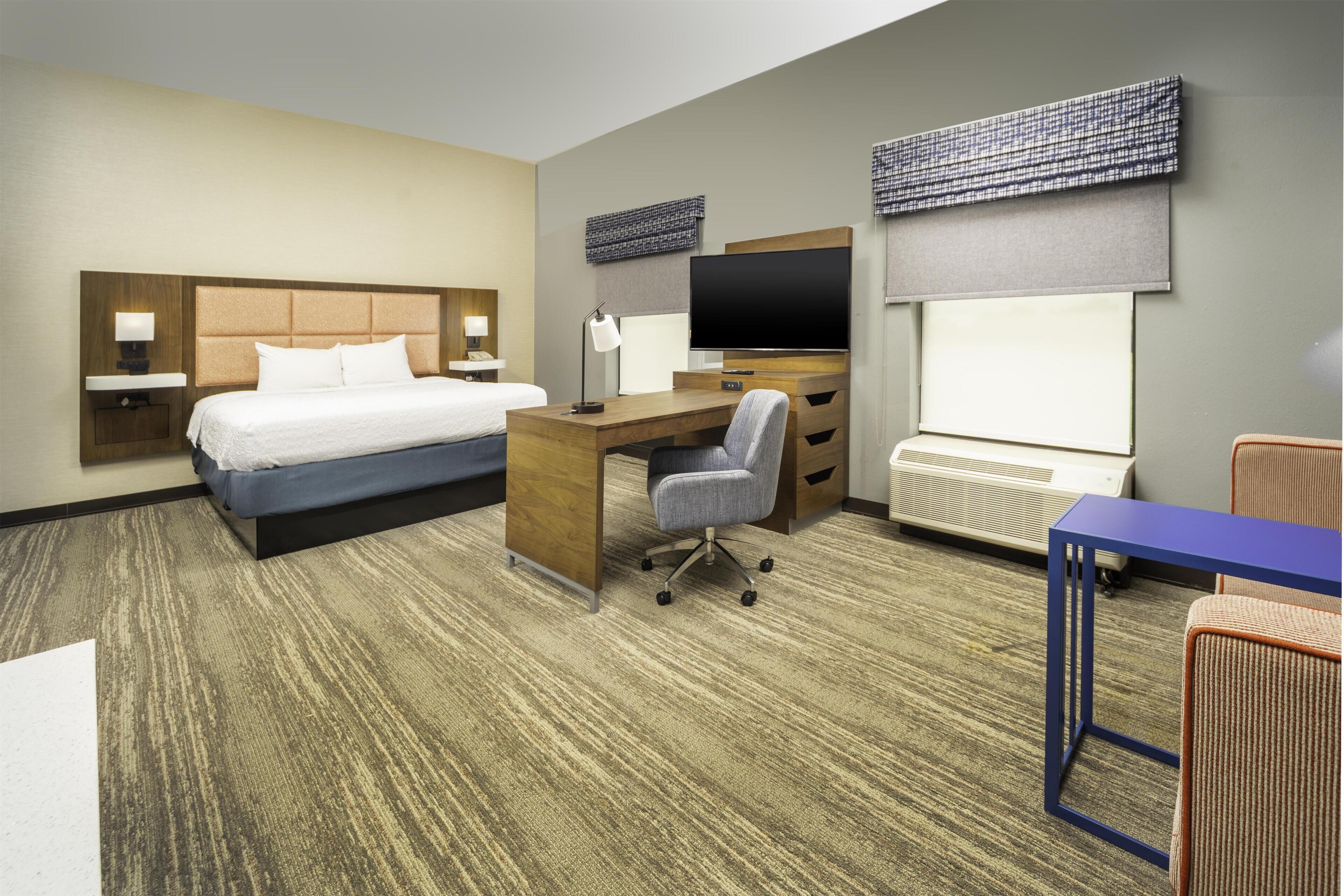 In-room safe, iron/ironing board, free WiFi, bed sheets