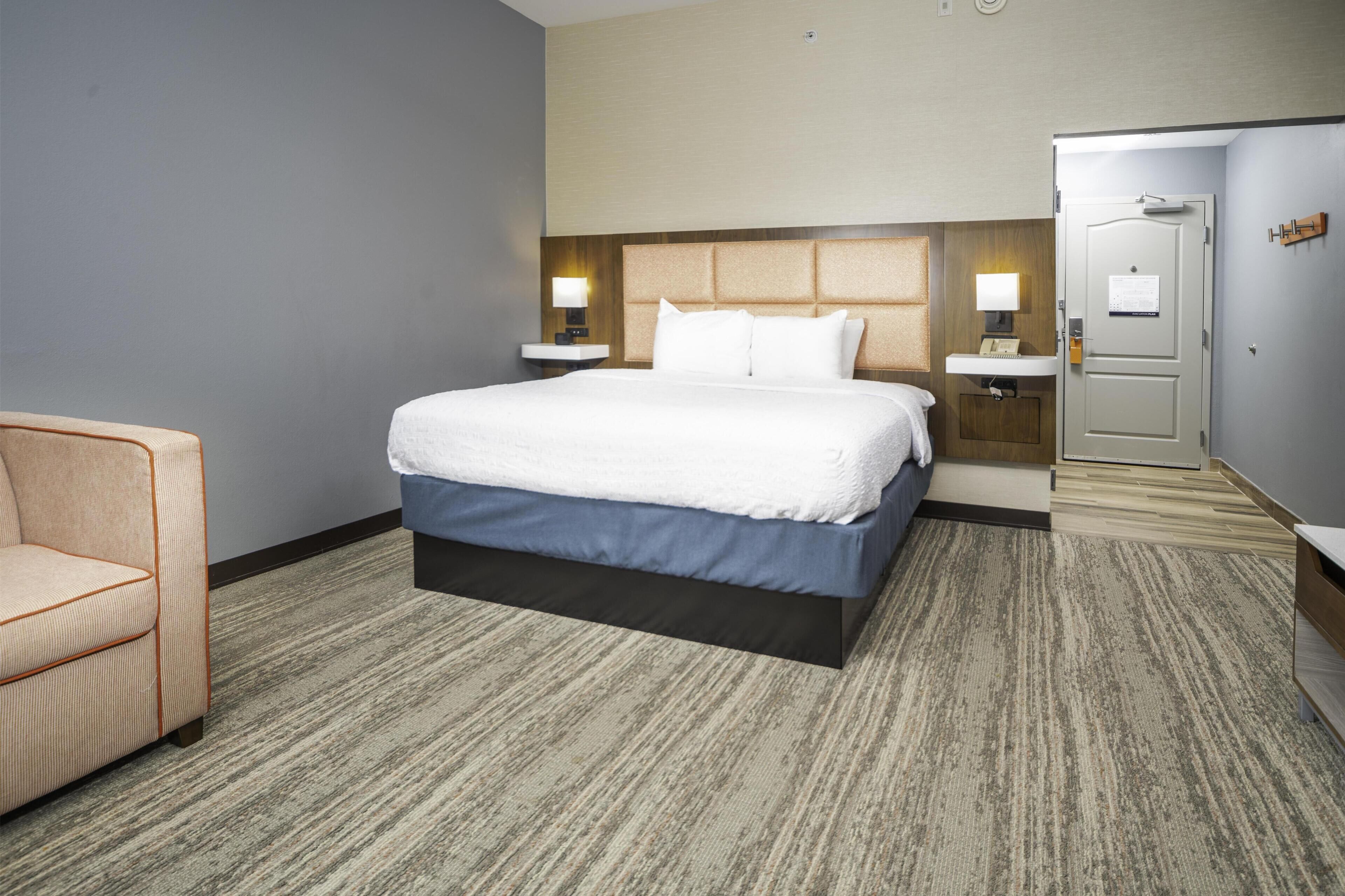 In-room safe, iron/ironing board, free WiFi, bed sheets