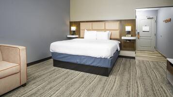 In-room safe, iron/ironing board, free WiFi, bed sheets