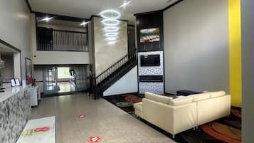 Sitzecke in der Lobby