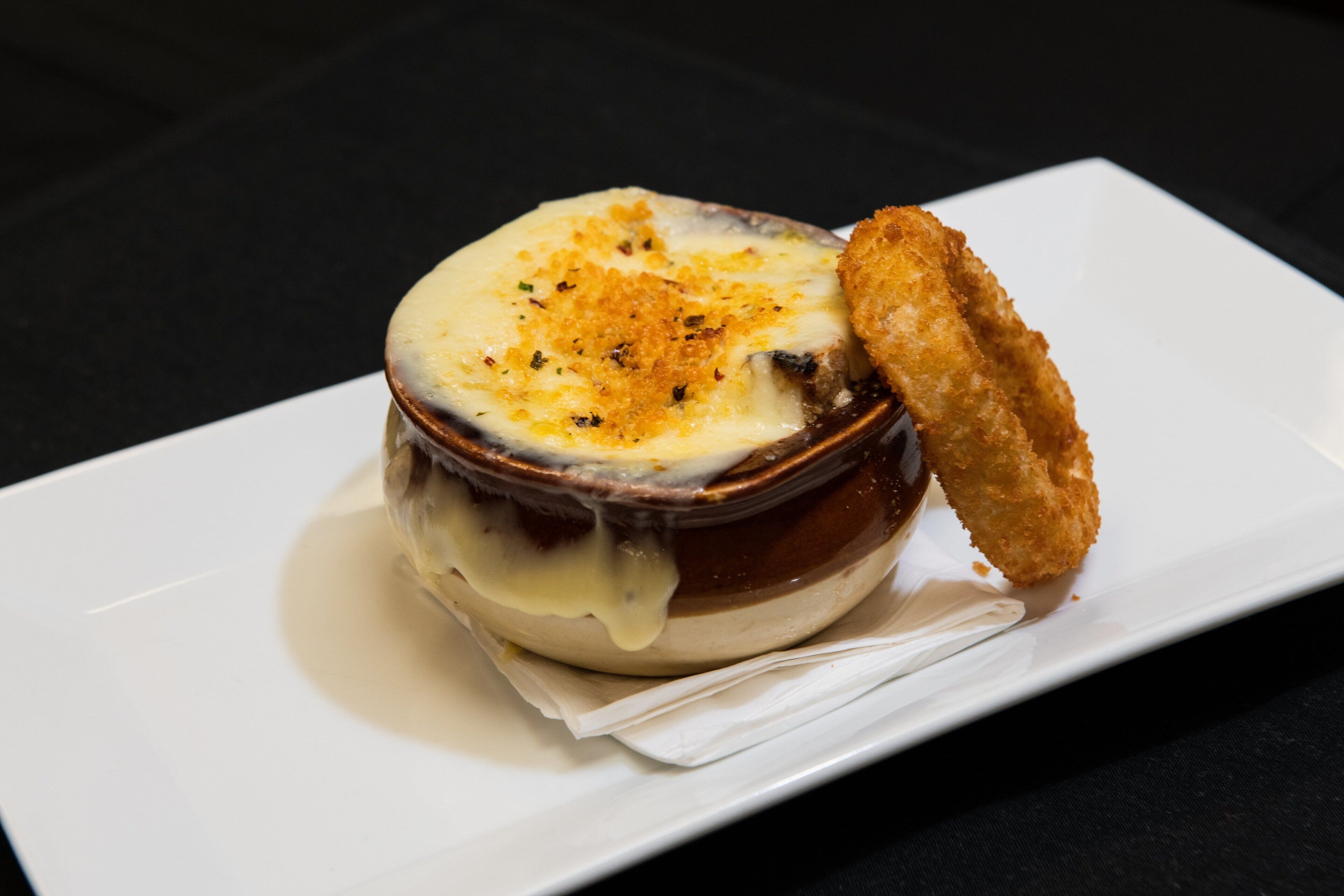 breakfast, lunch and dinner served