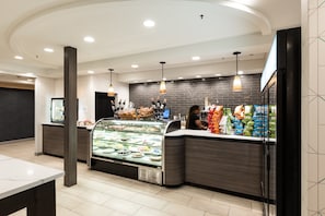 Daily cooked-to-order breakfast for a fee