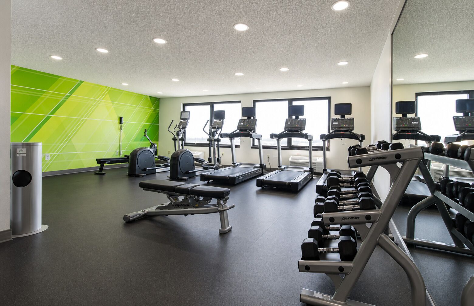 Sala de fitness