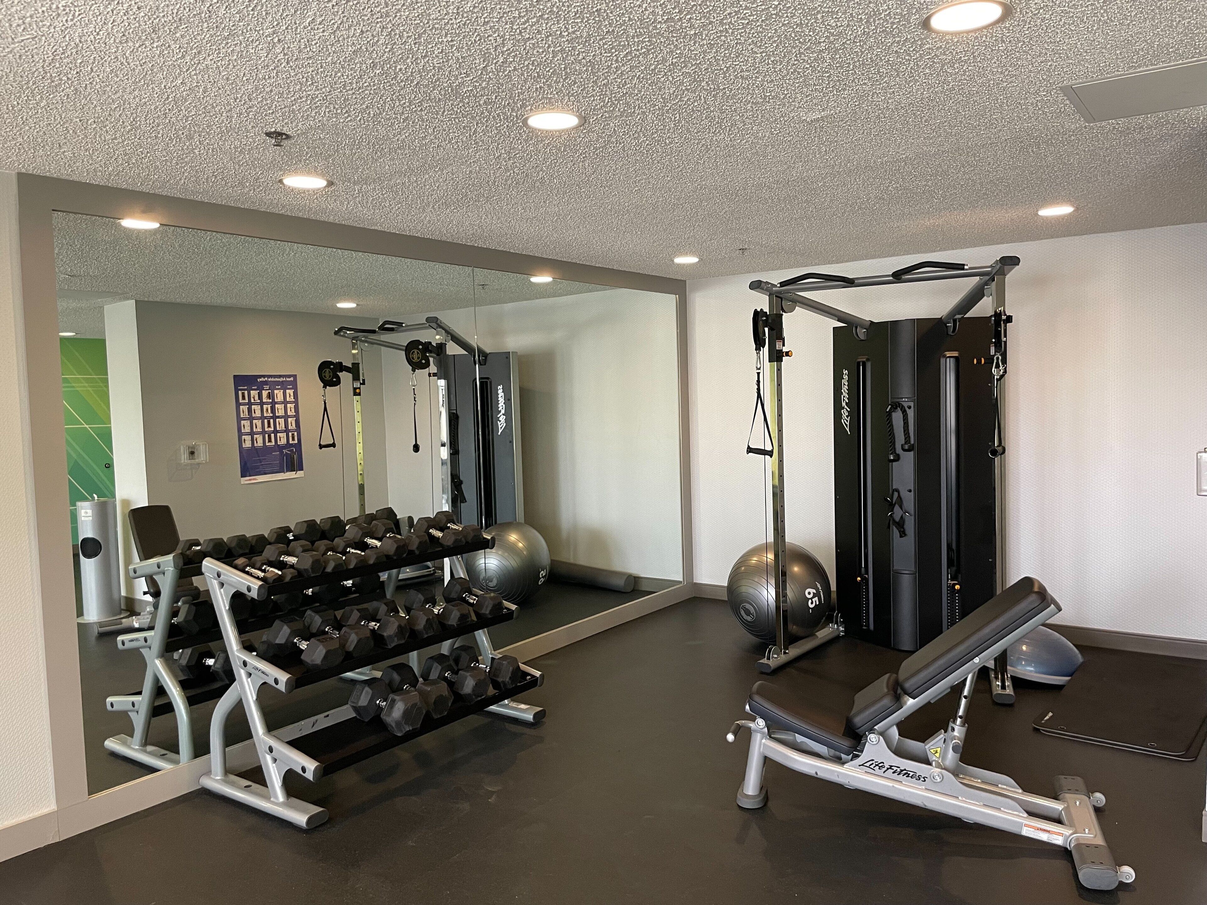 fitness facility