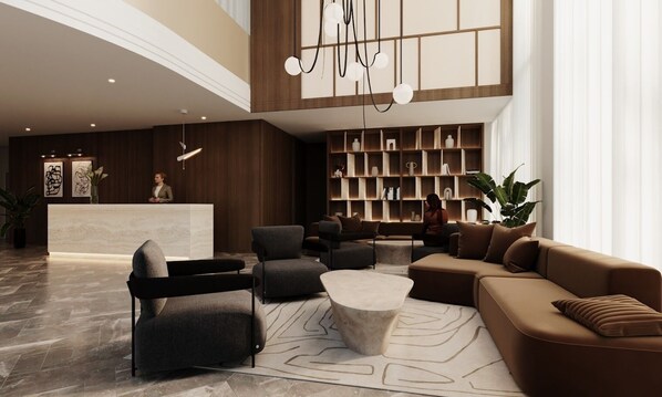 Lobby - Metcalfe Hotel Montréal by Gray Collection (Montreal)