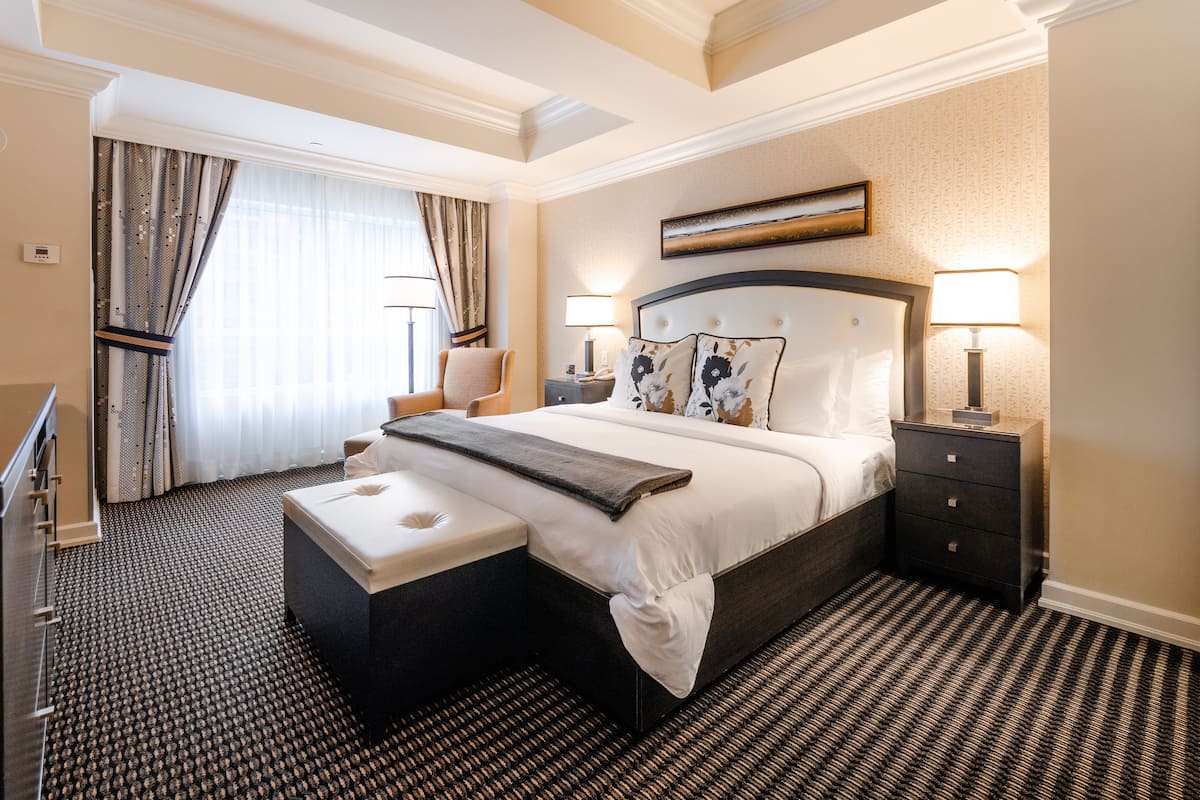 1 Schlafzimmer, Allergikerbettwaren, Daunenbettdecken, Pillowtop-Betten