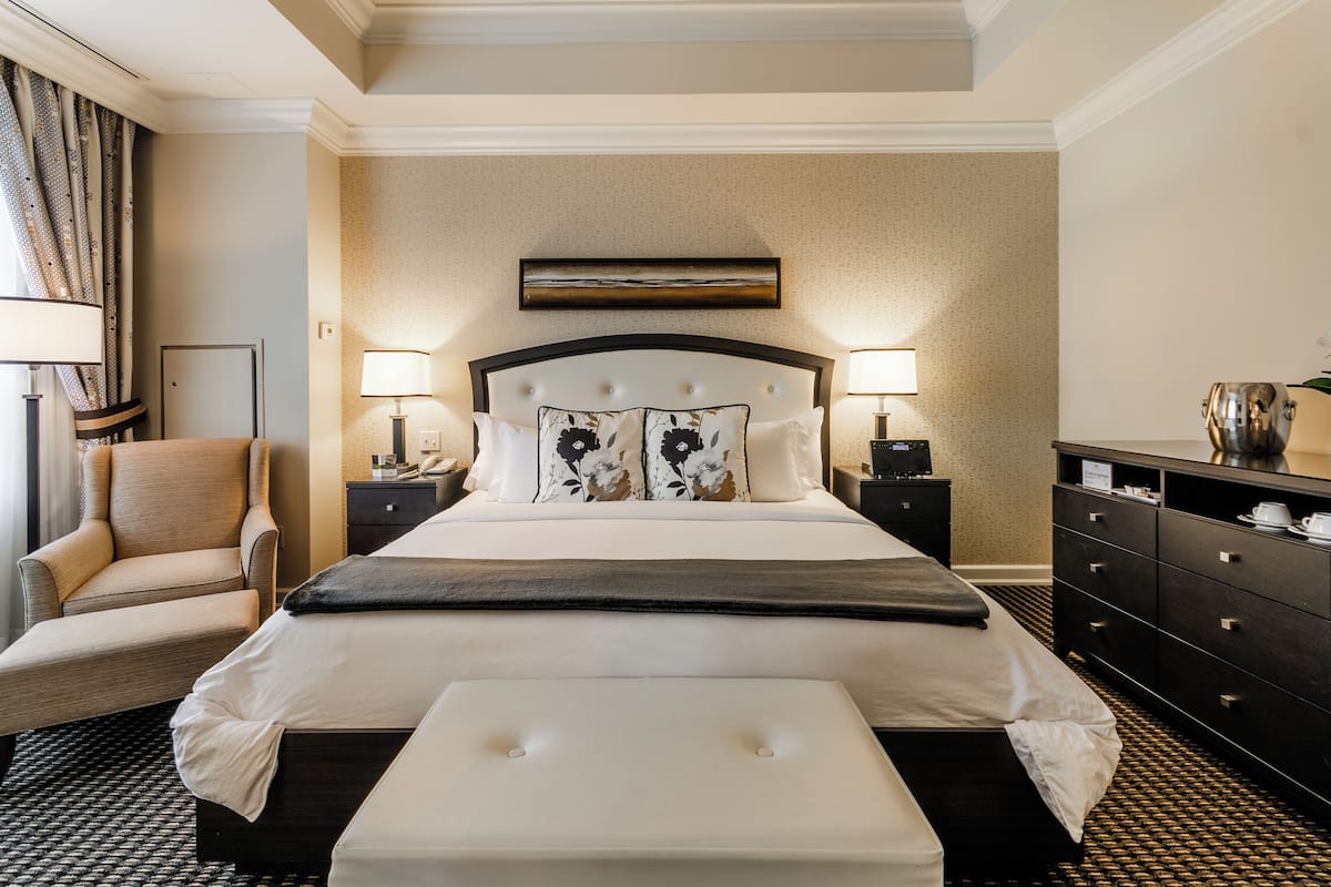 1 Schlafzimmer, Allergikerbettwaren, Daunenbettdecken, Pillowtop-Betten