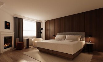 Premium bedding, down duvets, pillow-top beds, minibar