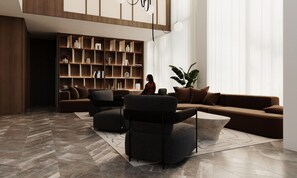 Lobby sitting area - Metcalfe Hotel Montréal by Gray Collection (Montreal)