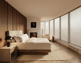 Deluxe Room, 1 King Bed, Corner