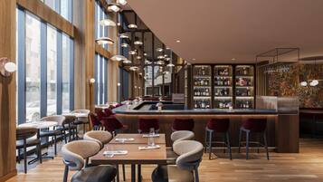 Breakfast, lunch and dinner served