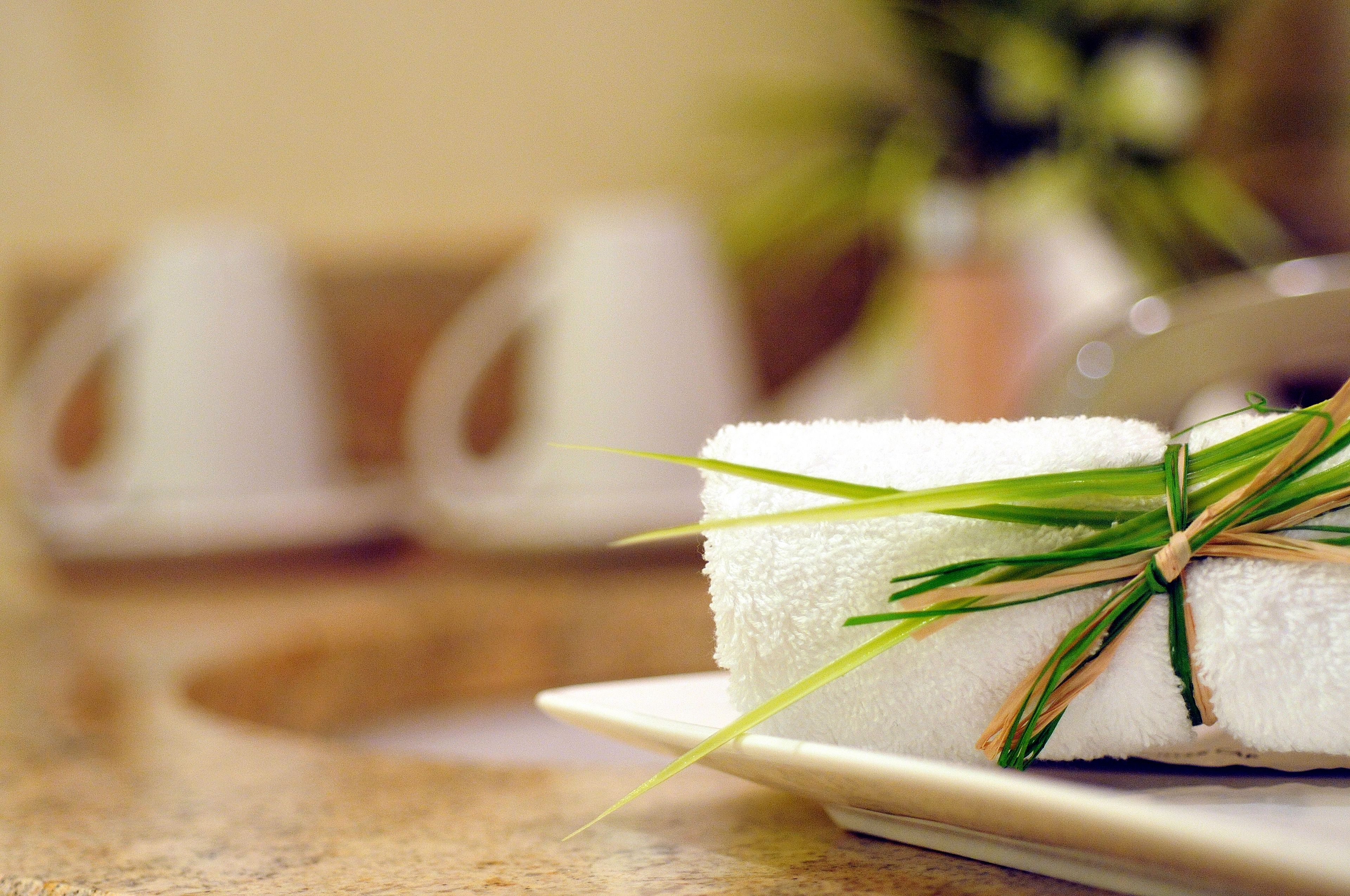 Shower, designer toiletries, hair dryer, bathrobes