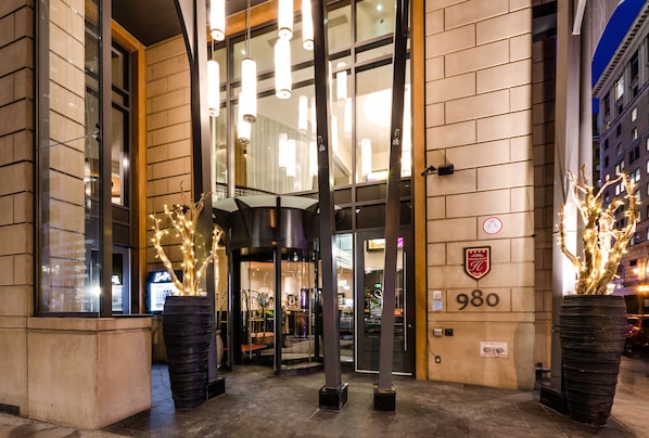 Property entrance