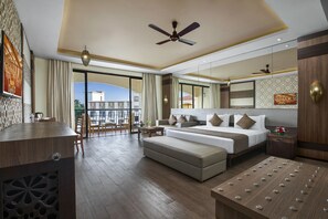 Ultra Luxury Suite - Royale Wing | Premium bedding, memory foam beds, minibar, in-room safe