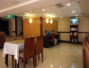 Khu vực dùng bữa sáng