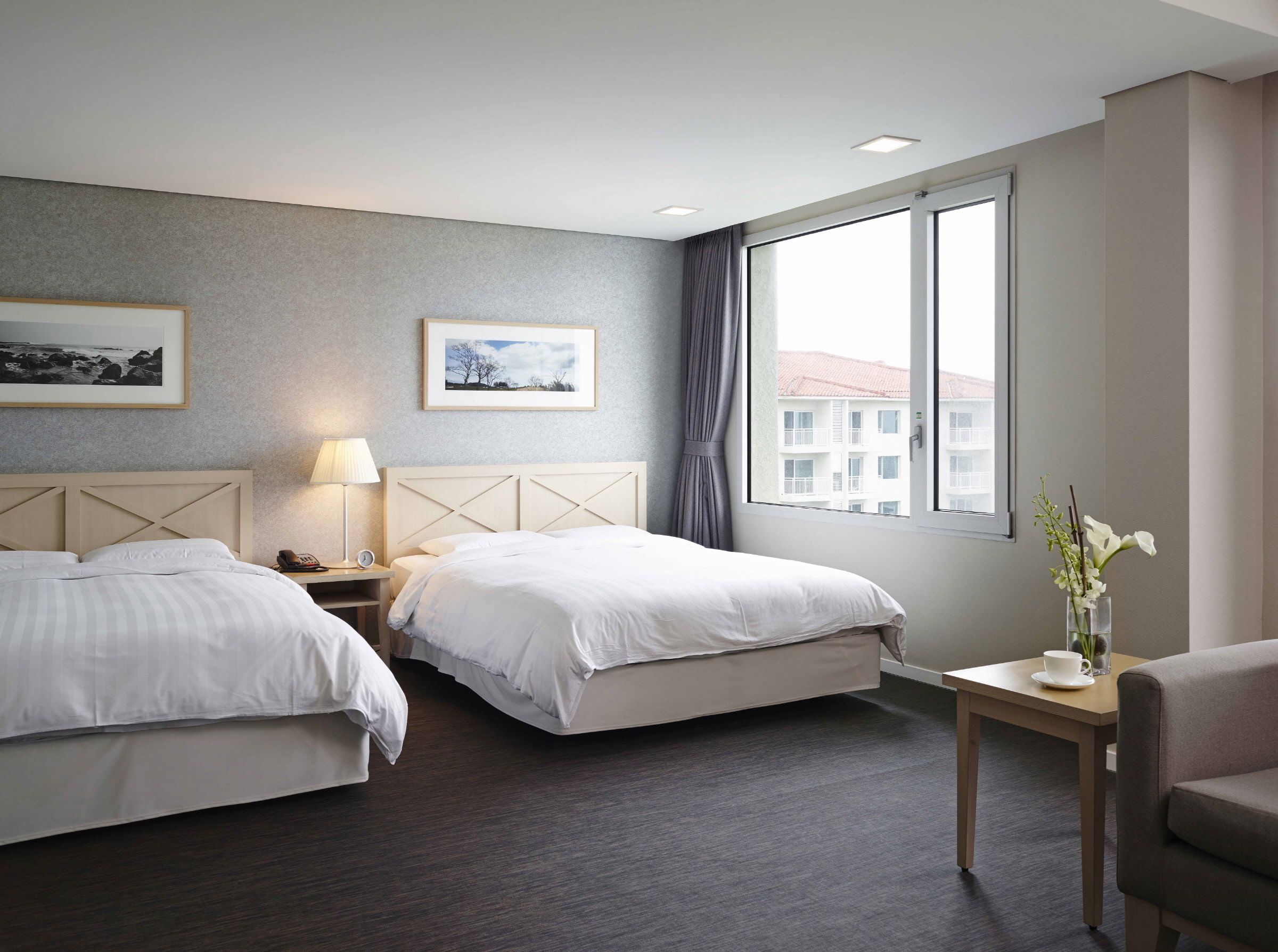 studio twin ocean | 1 bedroom, minibar, in-room safe, blackout curtains