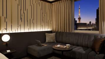 Superior kamer, niet-roken (2 beds , Tokyo Tower View) | Een kluis op de kamer, gratis wifi, beddengoed