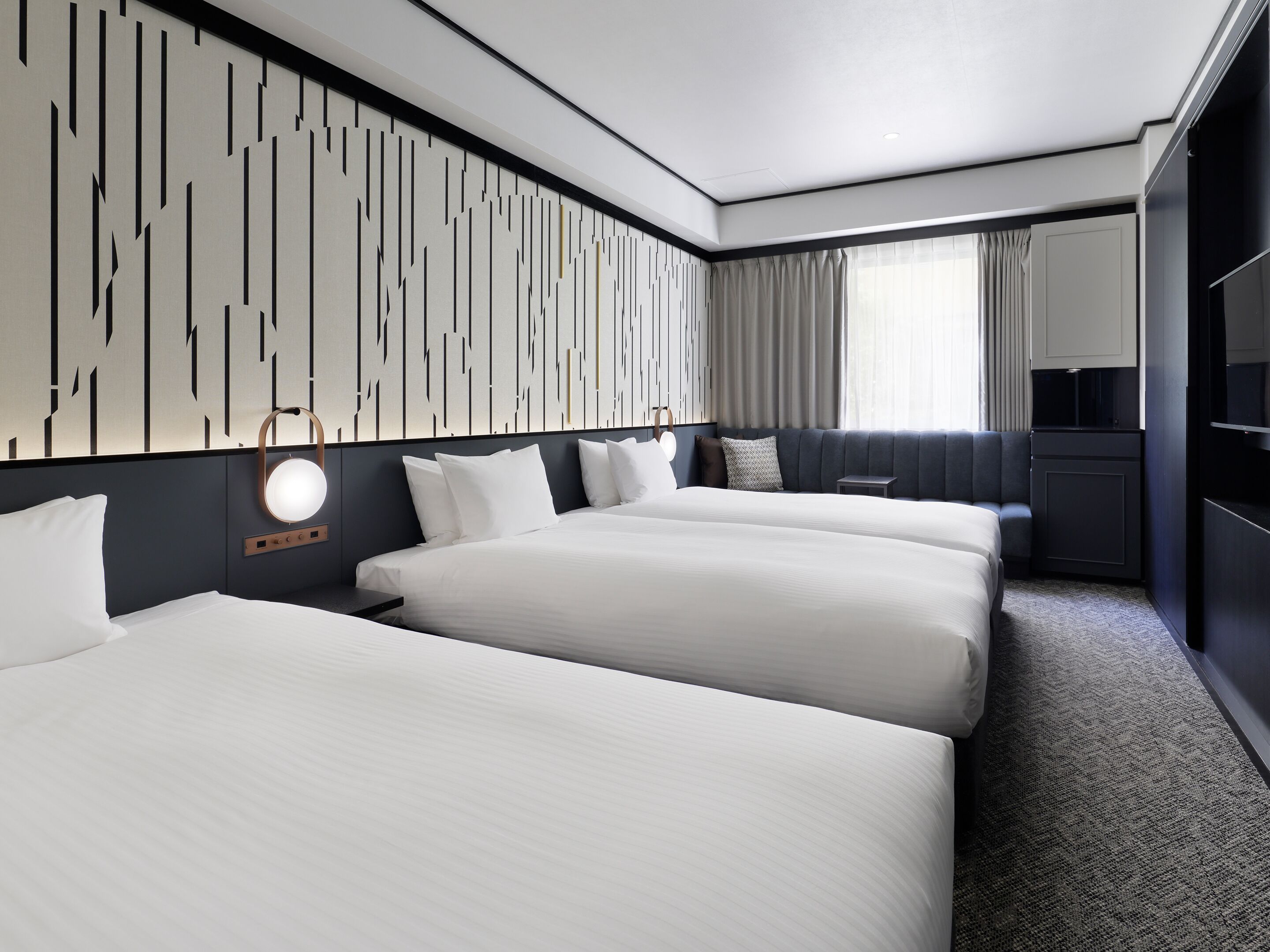 Superior szoba, nemdohányzó (3 beds) | Széf a szobában, ingyenes wifi és ágynemű