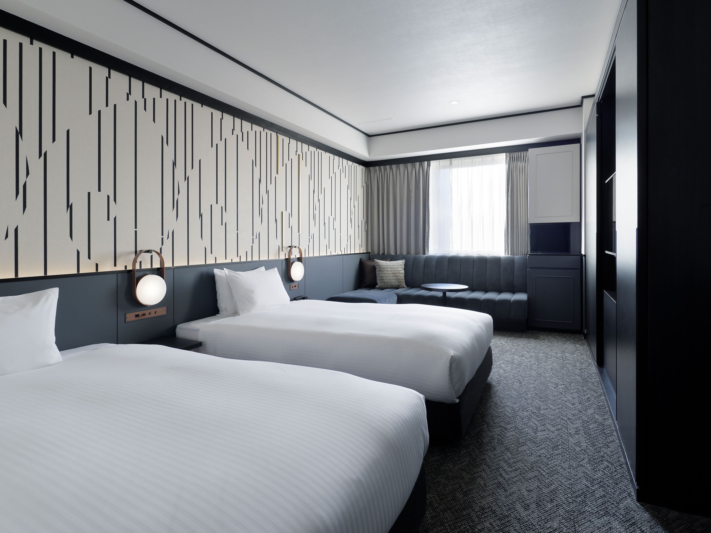 Superior szoba, nemdohányzó (2 beds , Tokyo Tower View) | Széf a szobában, ingyenes wifi és ágynemű