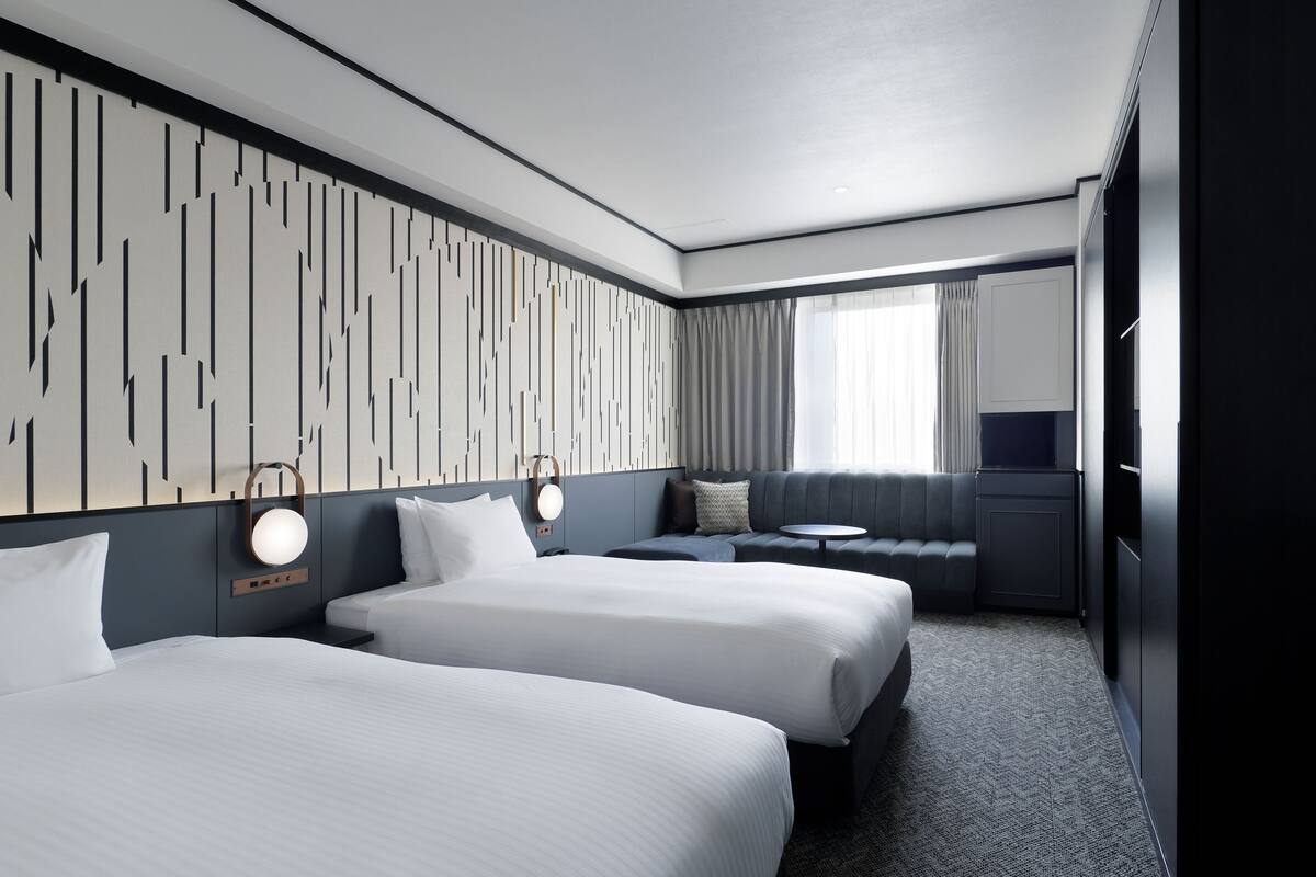 ห้องซูพีเรีย, ปลอดบุหรี่ (2 beds , Tokyo Tower View) | ตู้นิรภัยในห้องพัก, Wi-Fi ฟรี, ผ้าปูที่นอน