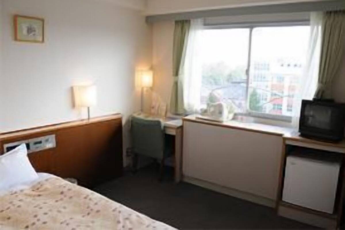 Single Room, Non Smoking (90cm Bed) | Down comforters, in-room safe, desk, blackout drapes