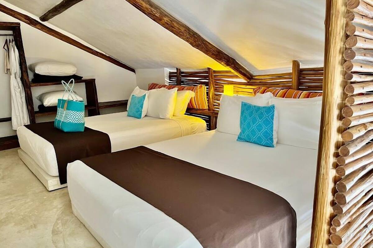 apartment, 3 bedrooms, non smoking (vanilla loft) | 1 bedroom, minibar, in-room safe, blackout curtains