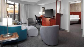 Desk, iron/ironing board, free cots/infant beds, free WiFi