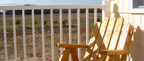 Rom – standard, 2 queensize-senger (Pet Friendly, Upstairs) | Balkong