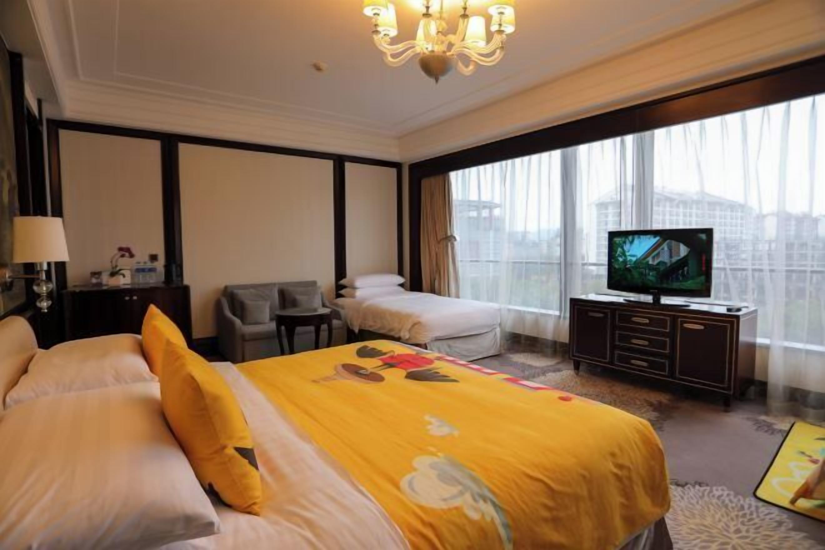 Ropa de cama hipoalergénica y minibar 