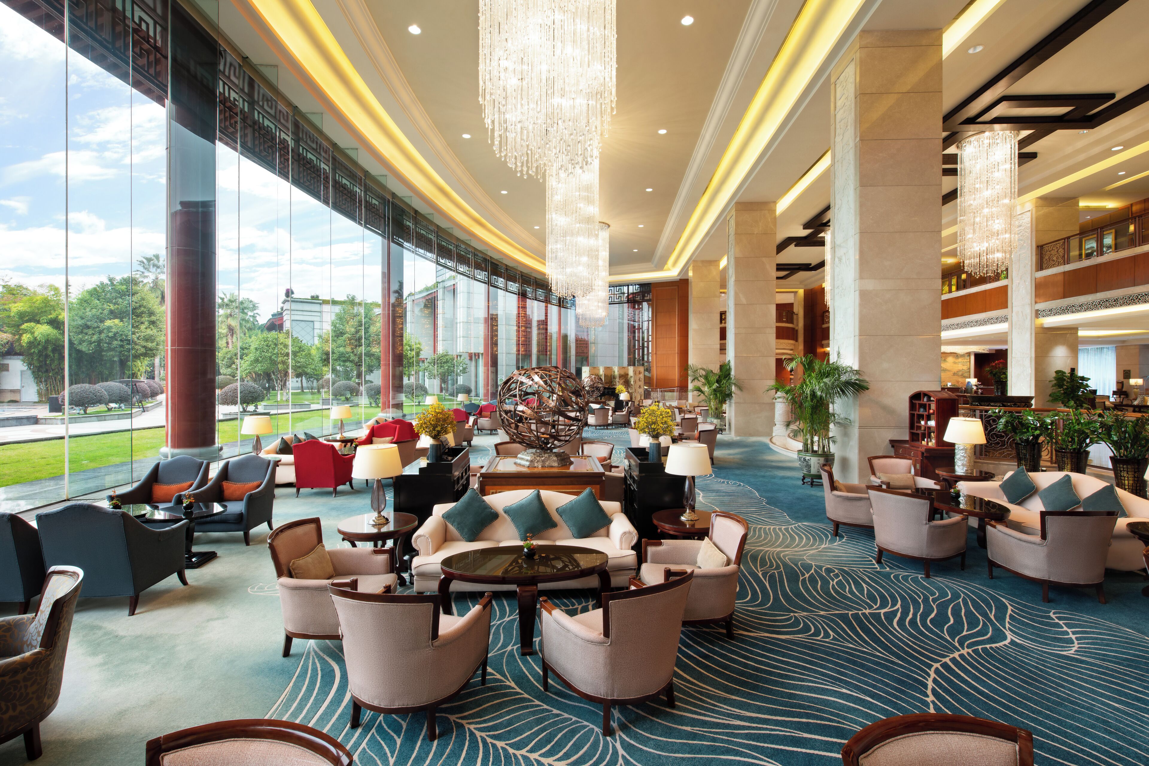 2 restaurants, breakfast, lunch, dinner served; chinese cuisine