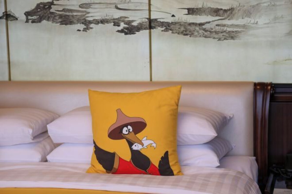 Ropa de cama hipoalergénica y minibar