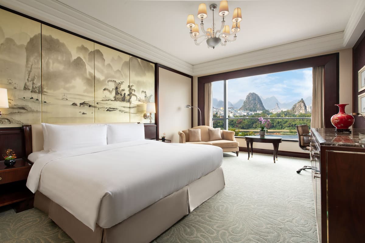 Deluxe-Zimmer, 1 King-Bett, Flussblick