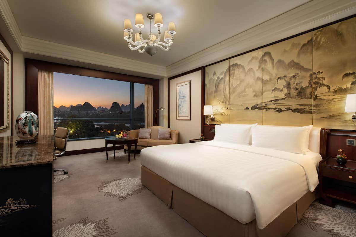 Horizon, Zimmer, 1 King-Bett, Flussblick