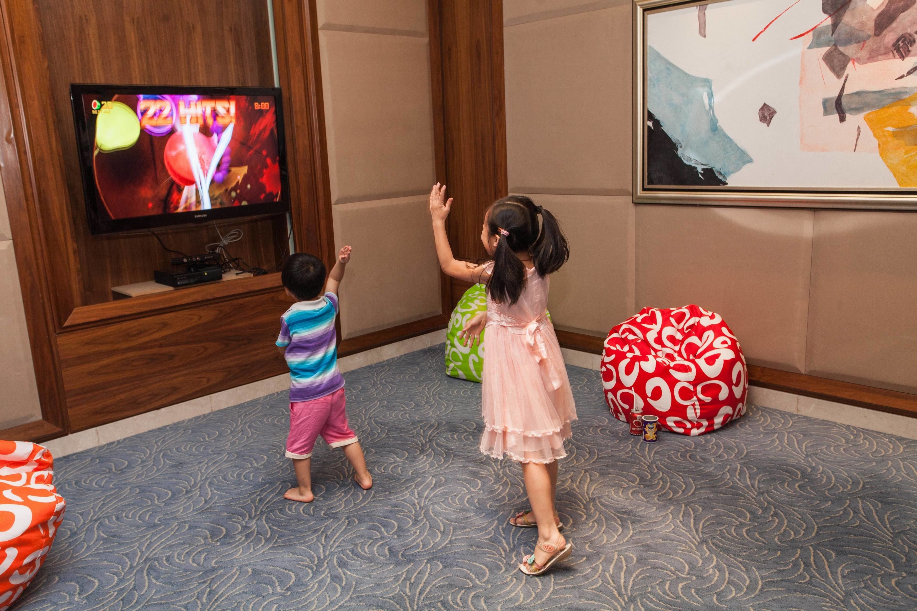 children’s play area – indoor