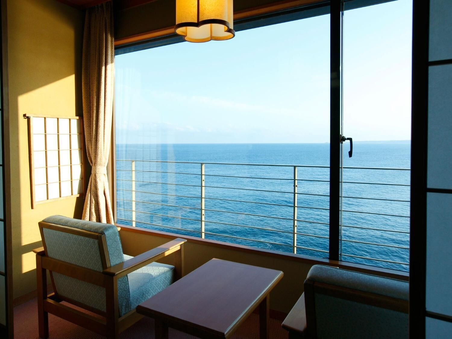 Vista desde la propiedad