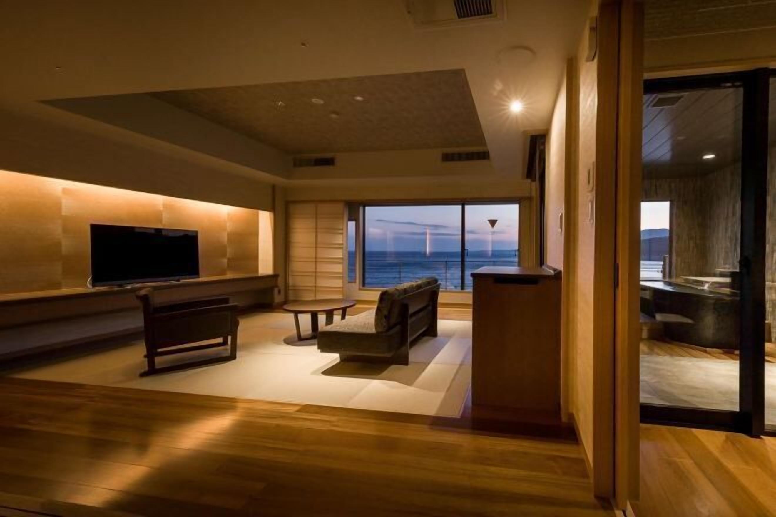 Area keluarga | TV layar datar