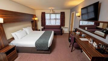 Standard-Doppelzimmer | Schreibtisch, Bügeleisen/Bügelbrett, kostenlose Babybetten