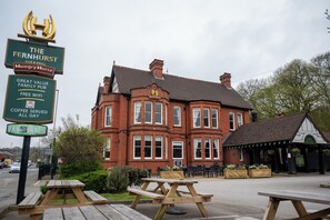 Voorkant van accommodatie