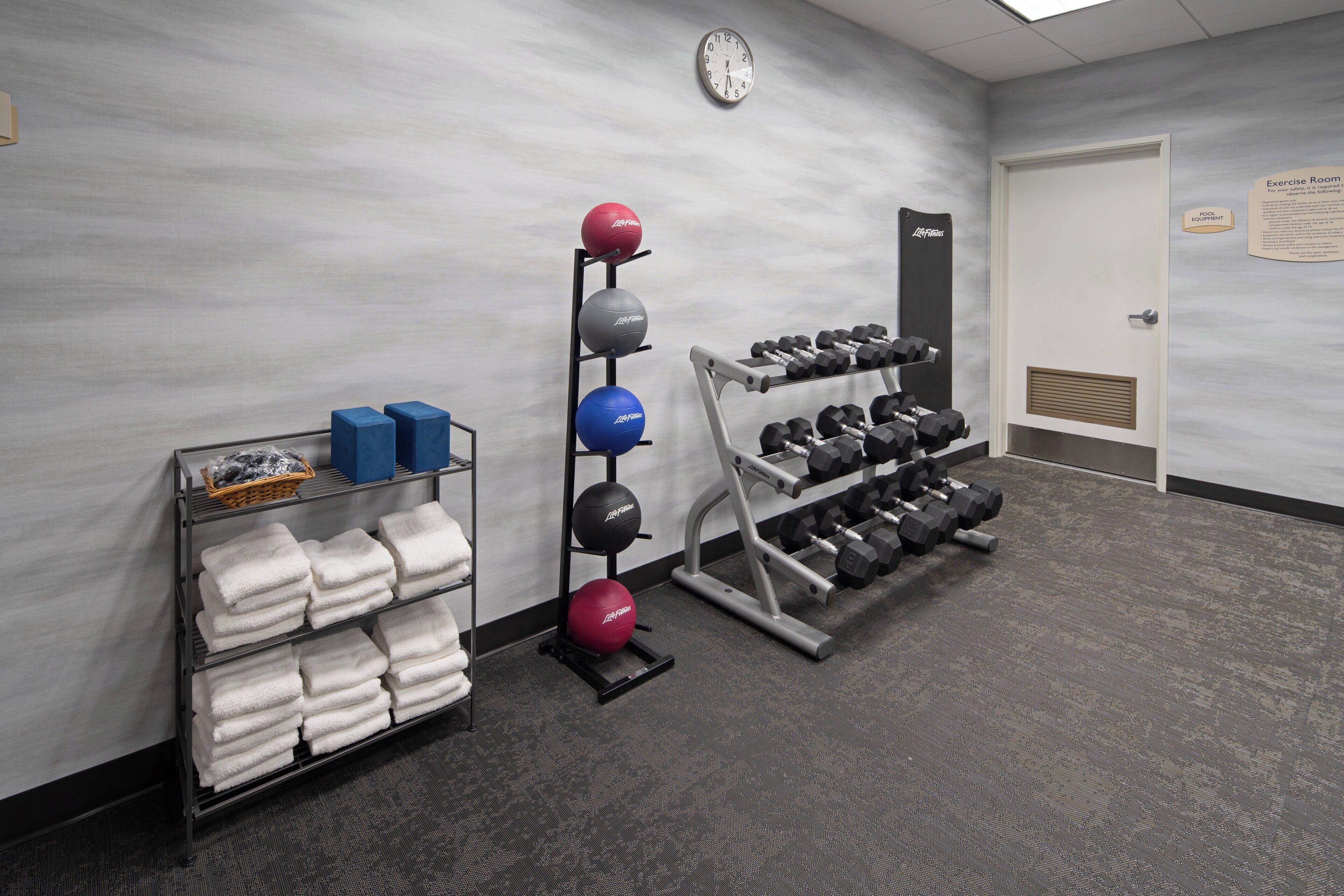 fitness facility