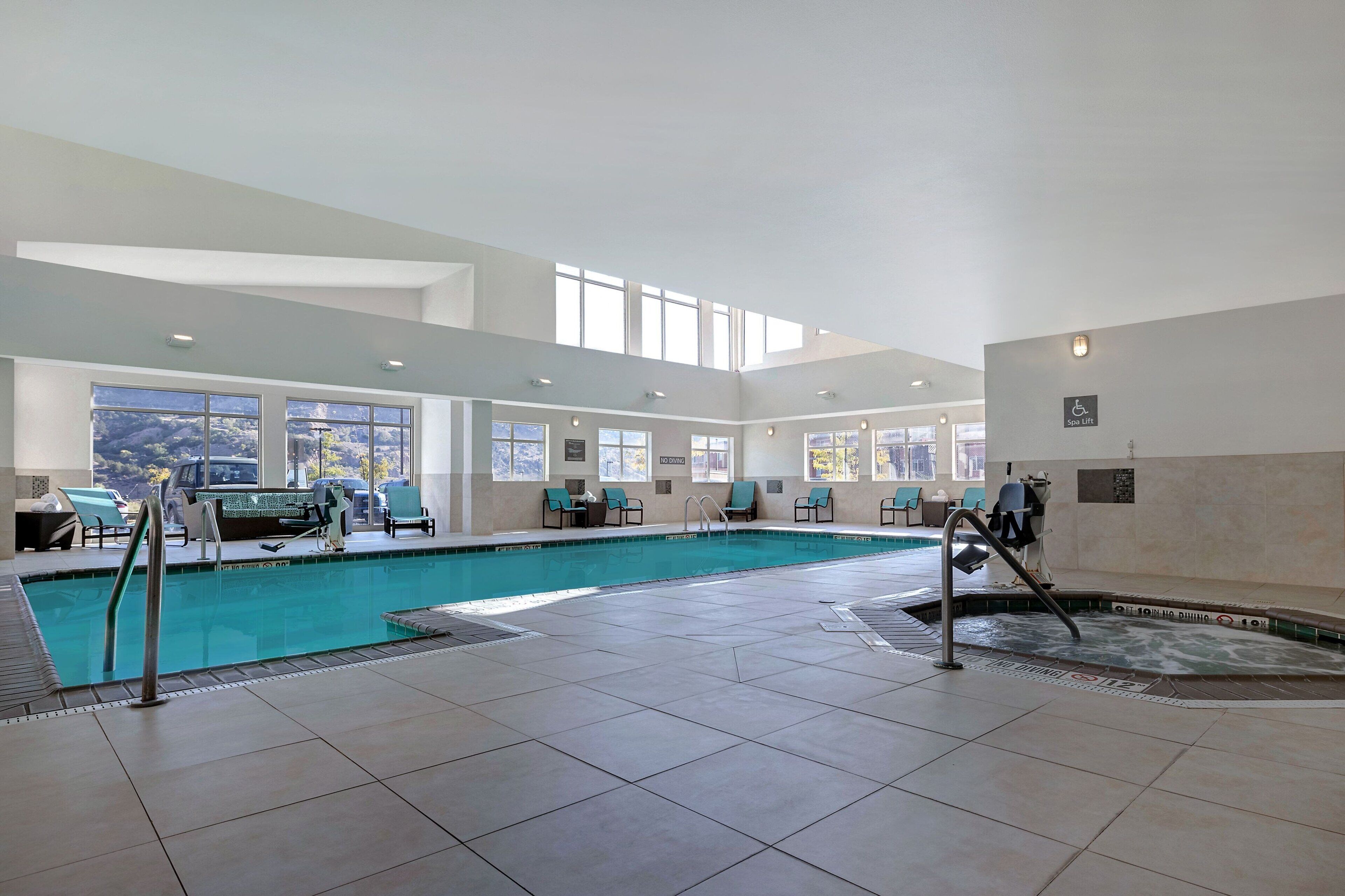 Indoor pool
