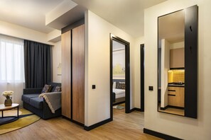 In-room safe, soundproofing, iron/ironing board, free cots/infant beds - Citadines City Centre Tbilisi (Tbilisi)