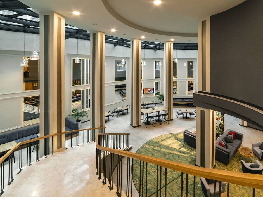 Daily buffet breakfast (USD 12.71 per person)